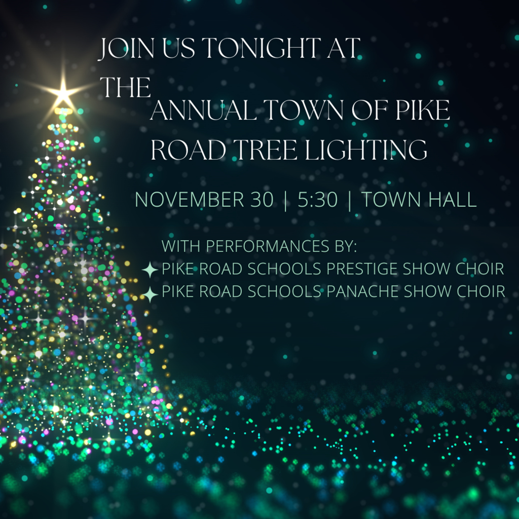 Information about tree lighting with tree in background