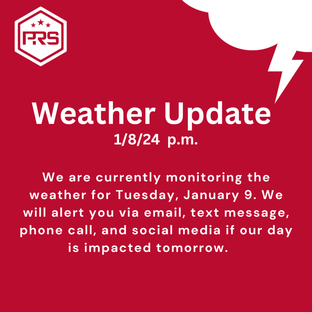 Weather Update: Monitoring Weather through this evening