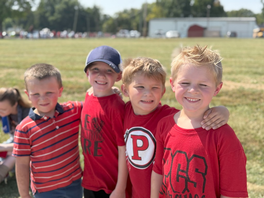 Group of boys