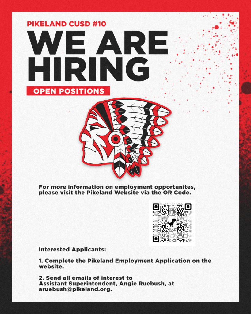 Employment Opportunities at Pikeland