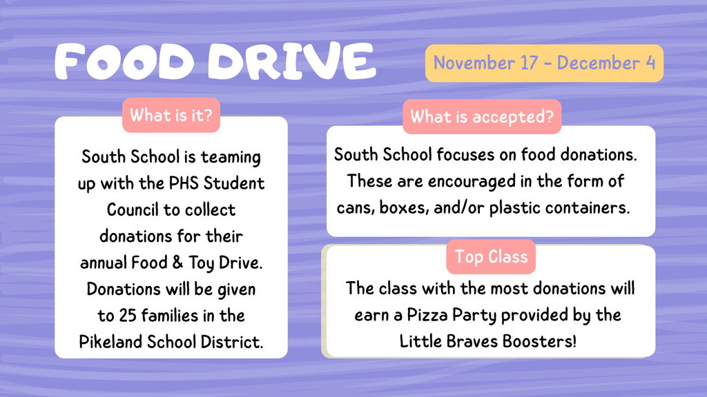 Food Drive