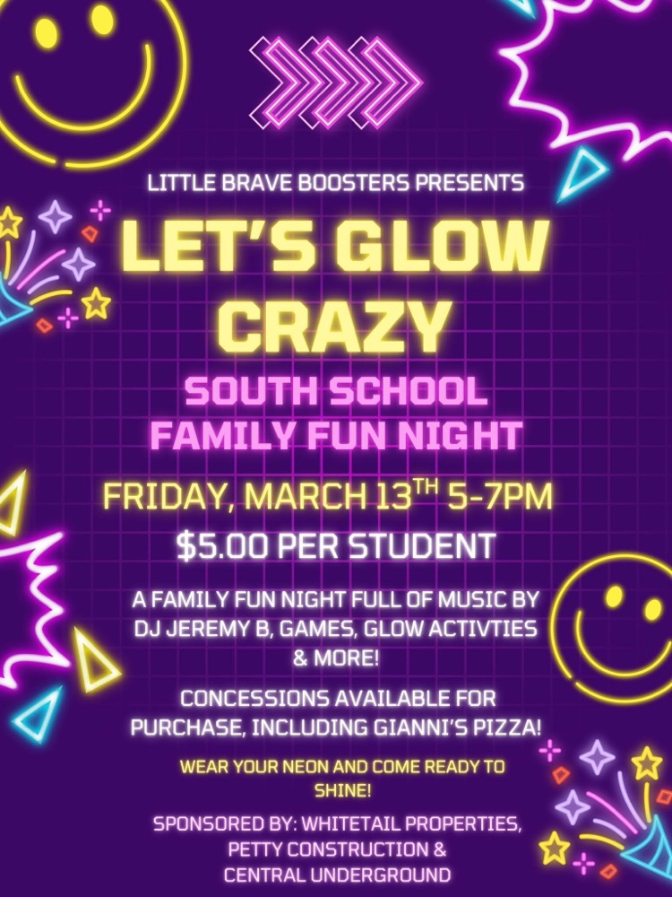 Let’s Glow Crazy