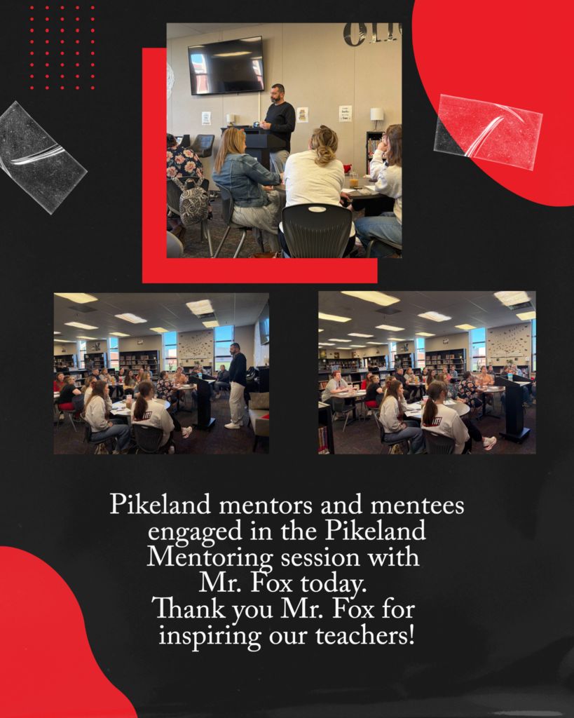 Pikeland Mentoring Session
