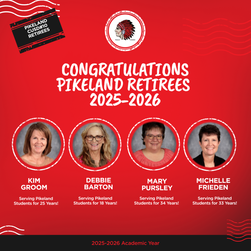 2026 Pikeland Retirees