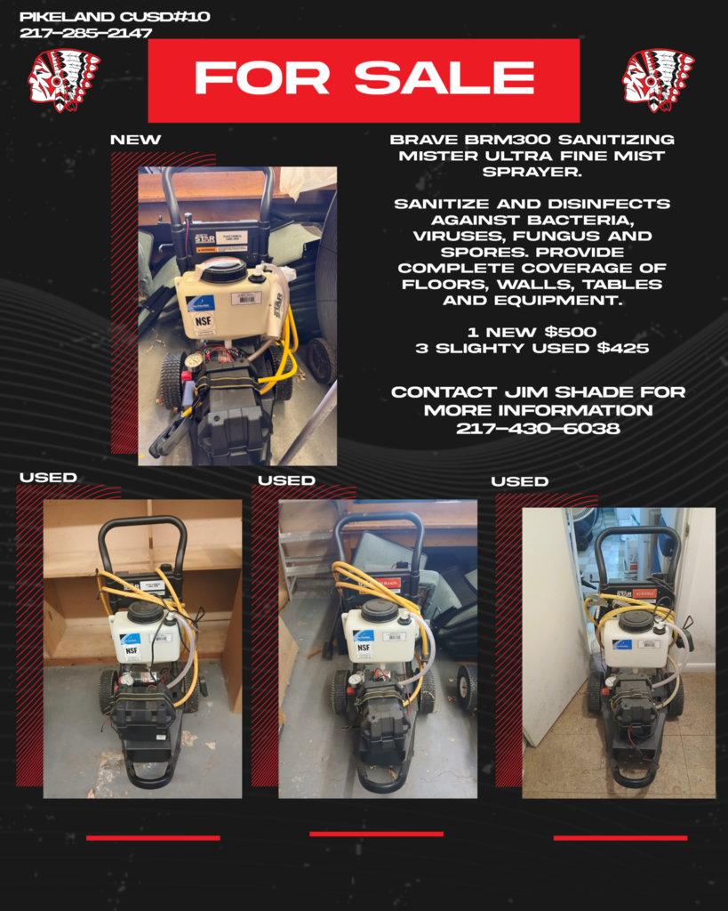 For Sale-Brave BRM300 Sani-Mister Ultra Fine Mist Sprayers