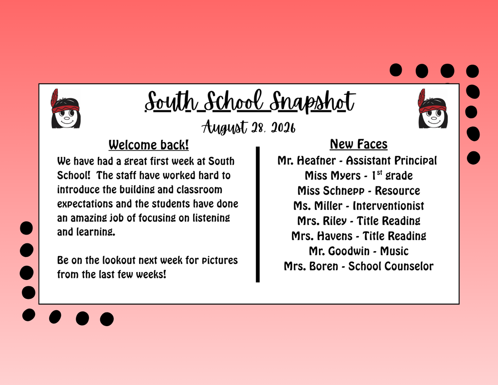South School Snapshot