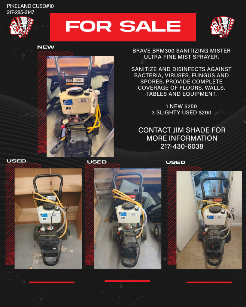 BRM300 Sanitizing Mister Sprayers for sale.