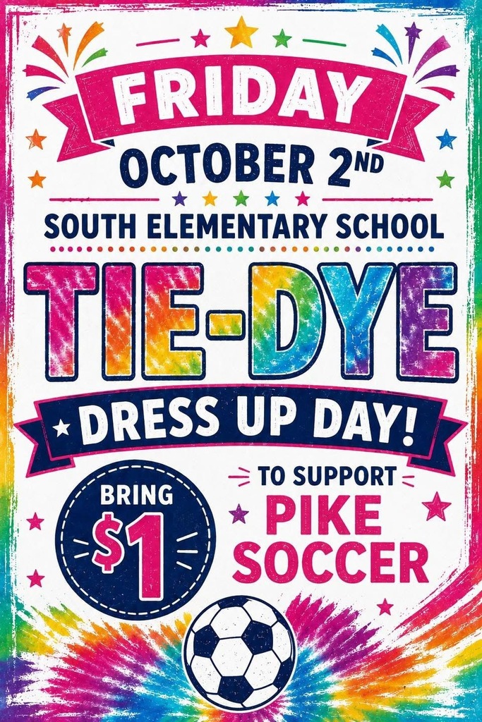 Tie Dye Day