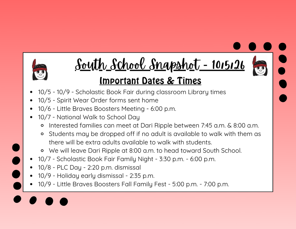 South School Snapshot