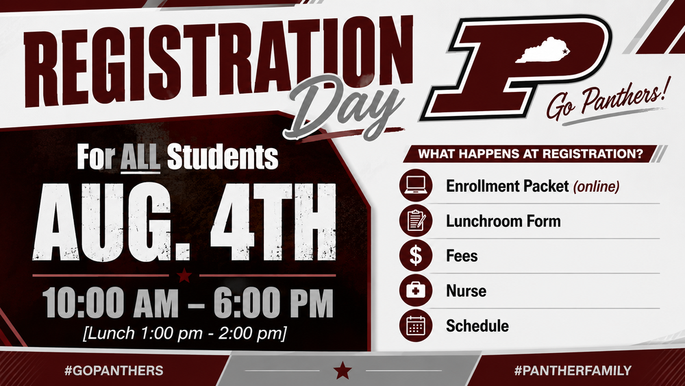 PHS Registration Day 2026