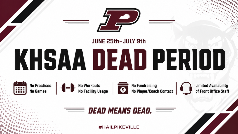 KHSAA Dead Period 2026