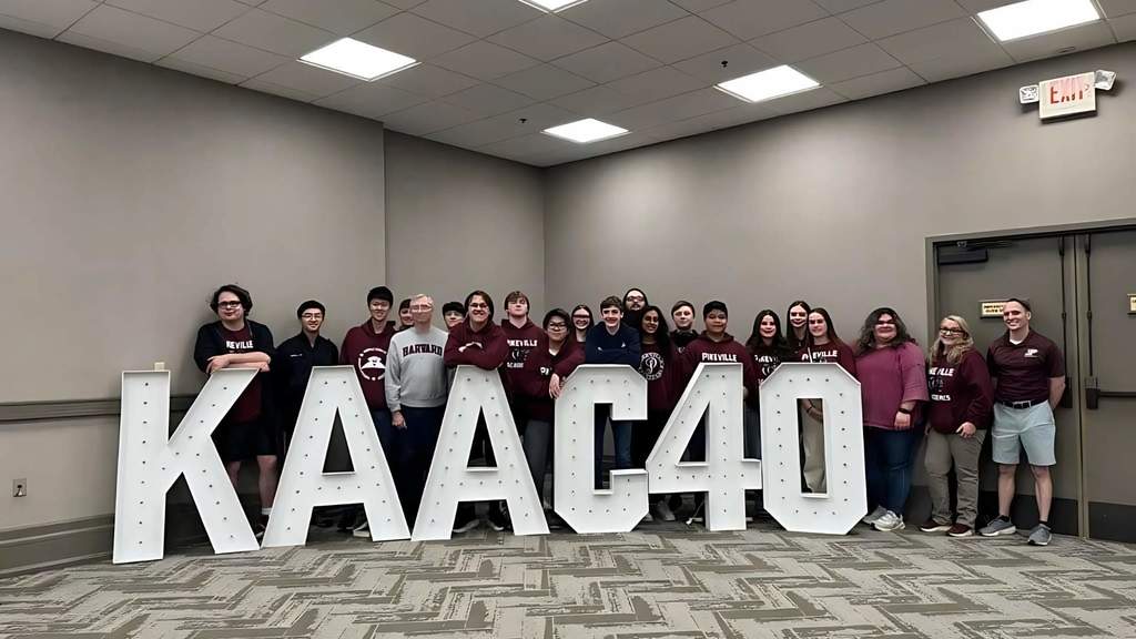 2025 Pikeville High School Governor's Cup State Academic Team