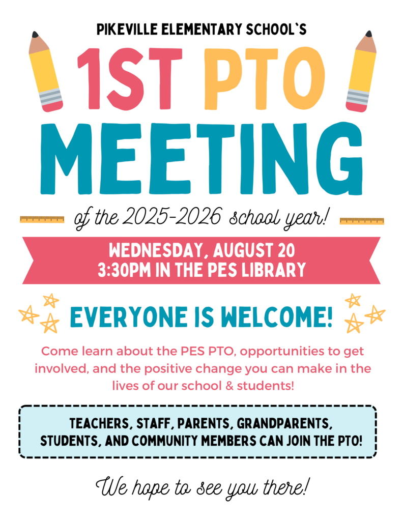 1st PTO Meeting