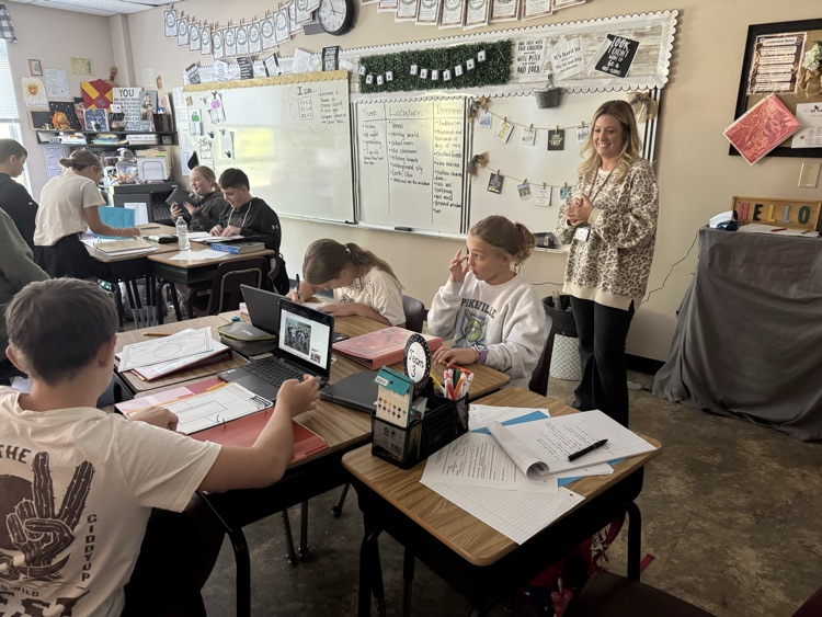6th Grade Reading