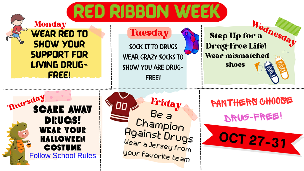 Red Ribbon Week 2025