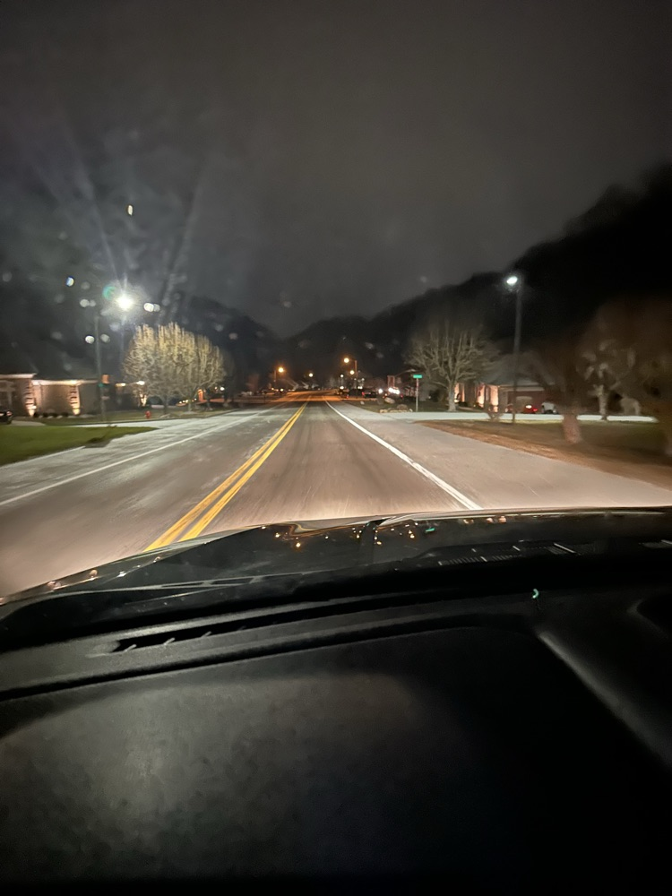 clear road conditions