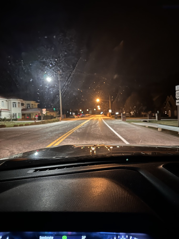 clear road conditions