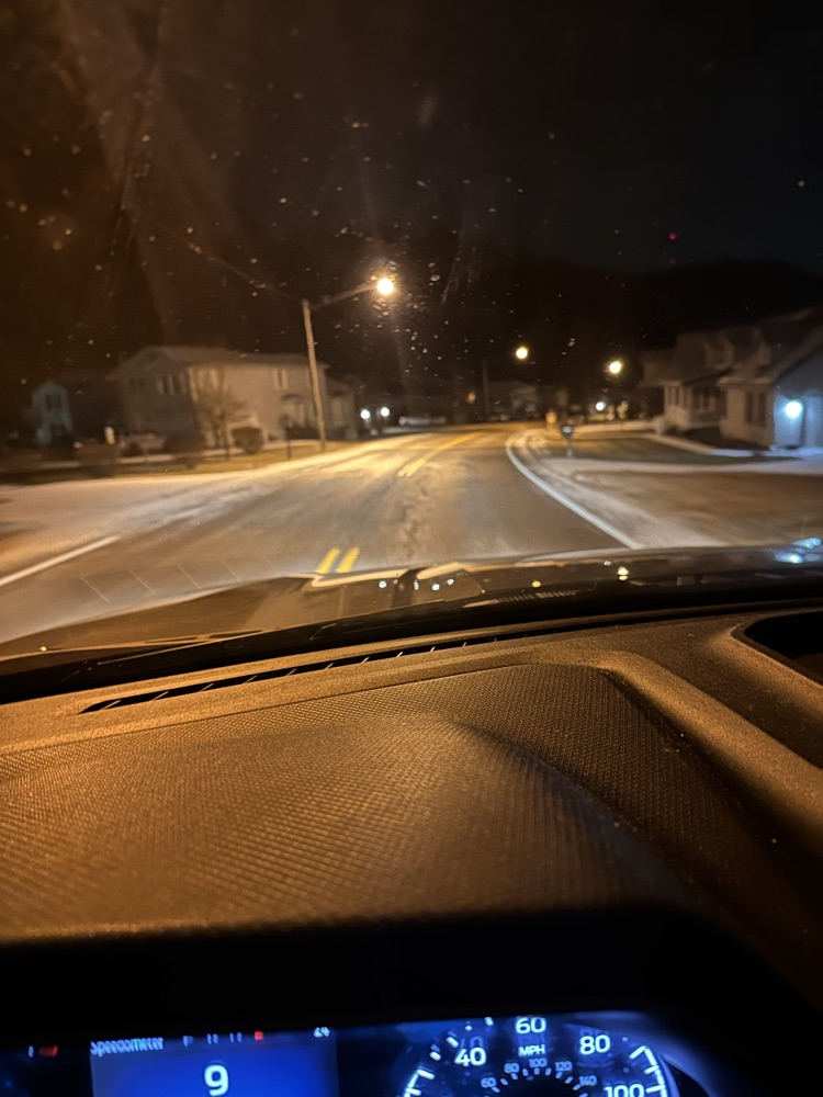 clear road conditions