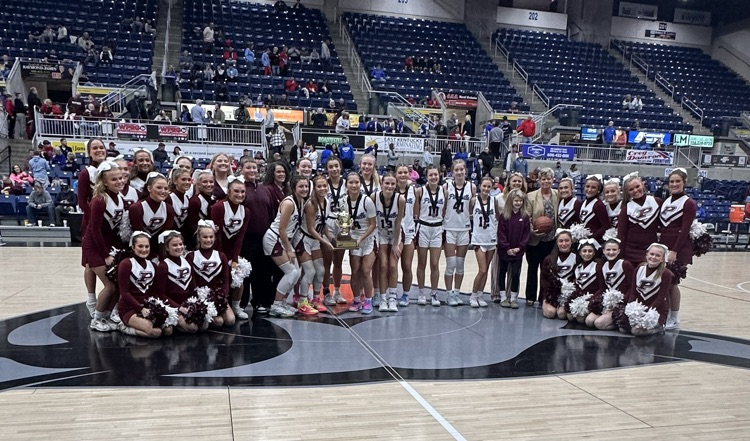 girls basketball all a region champions