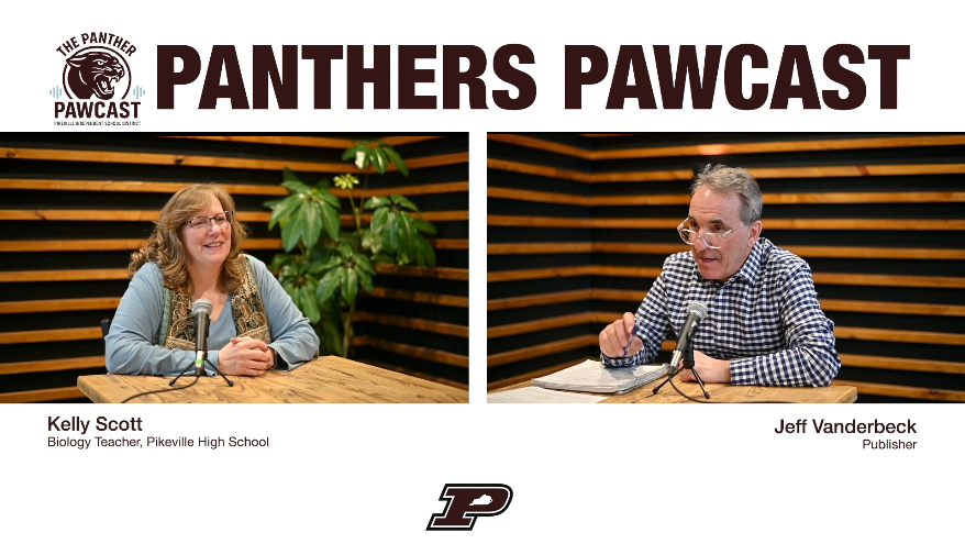 High School Biology Teacher Kelly Scott and News-Express Publisher Jeff Vanderbeck talk about the dangers of vaping in schools.