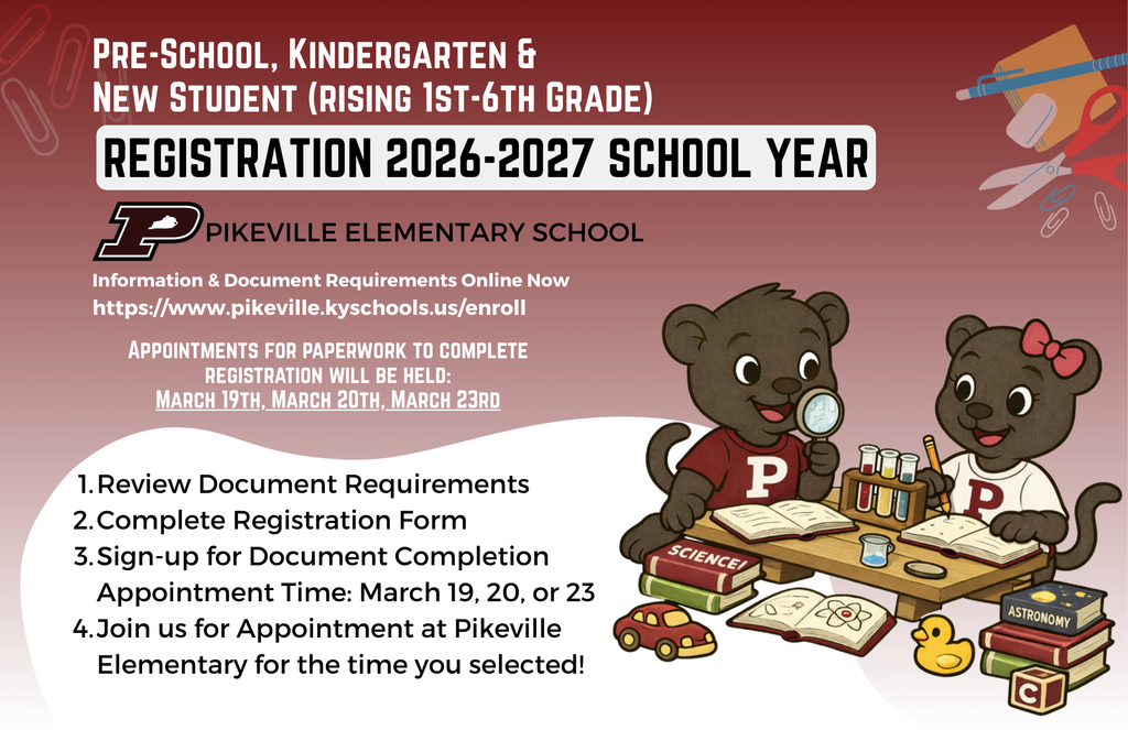 Appointments for new students March 19 20 and 23rd.