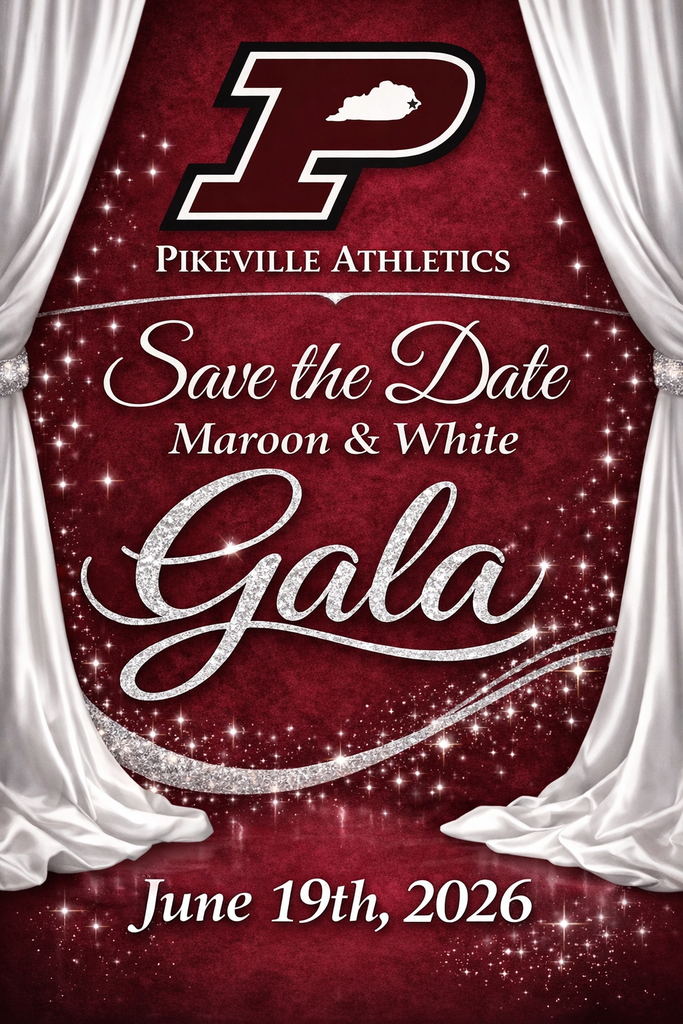 Maroon and White Gala coming June 19th 2026