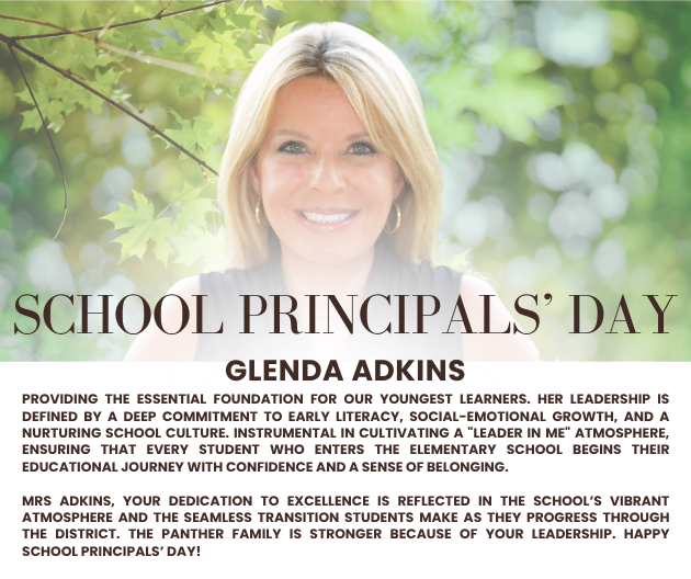 Celebrating Mrs Glenda Adkins