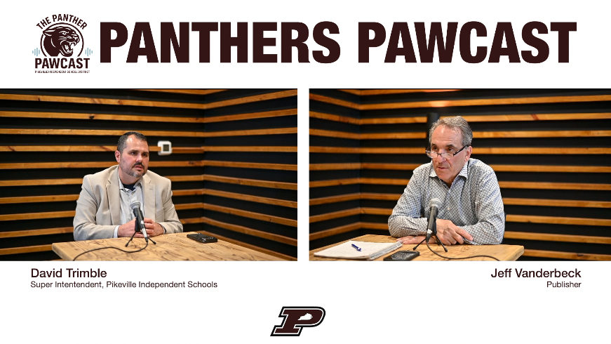 Jeff Vanderbeck and Pikeville Schools Superintendent David Trimble on the Panthers Pawcast