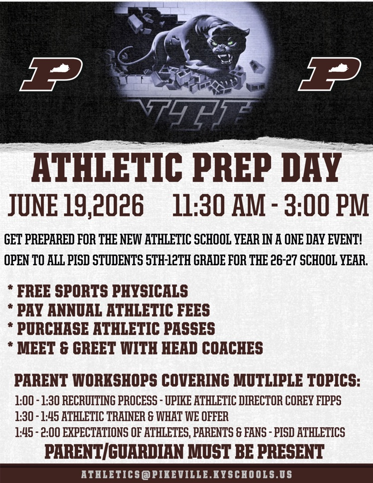 June 19th Free Sports Physicals at Athletic Prep Day