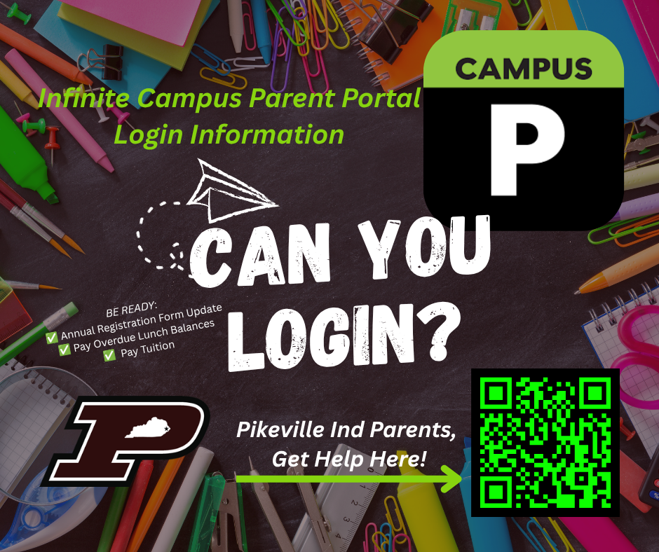Need IC Parent Portal Help? Login to Campus Portal