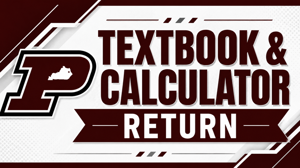 Textbook Calculator Return