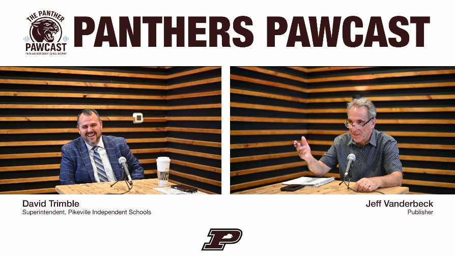Superintendent David Trimble and Jeff share a conversation during this episode of the Panthers Pawcast.