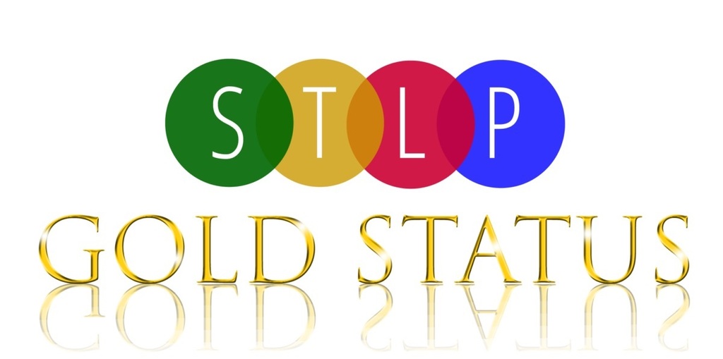 STLP Gold Status logo