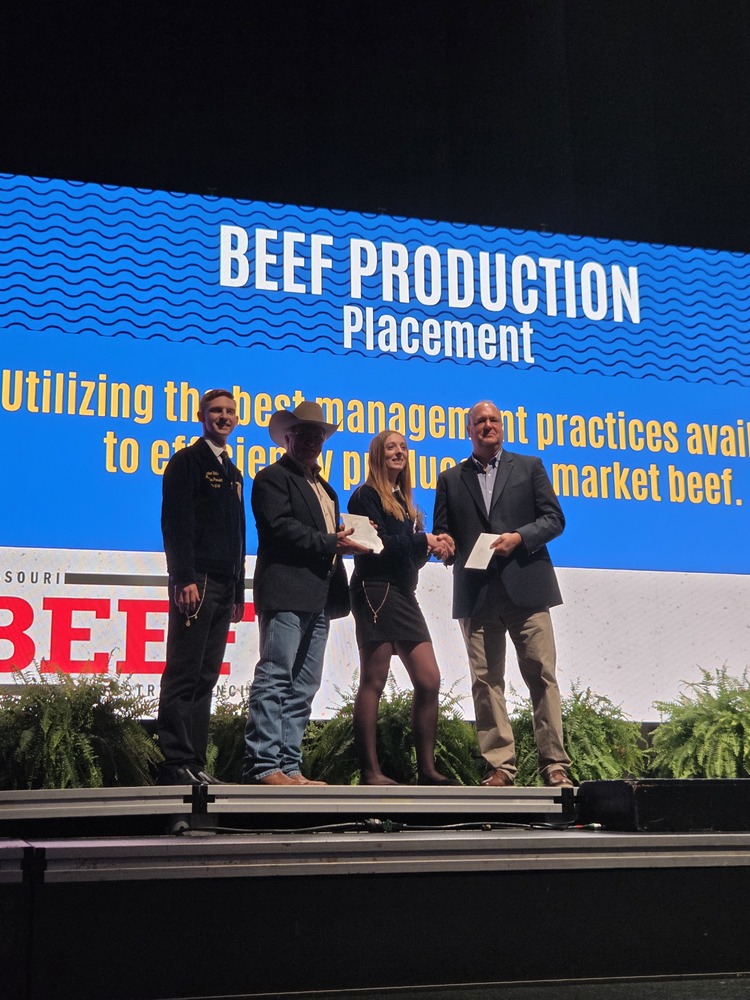 Haley Imhoff Beef Production