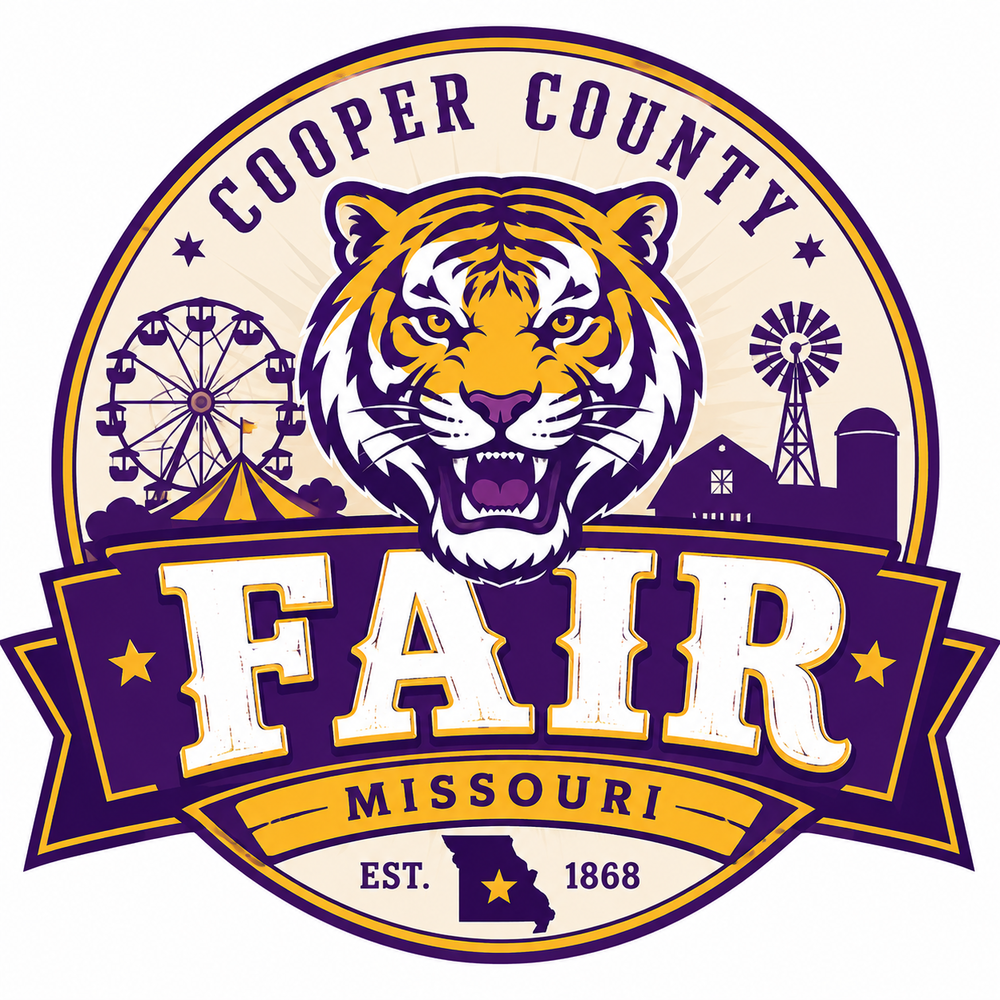 Tigers at Cooper County Fair