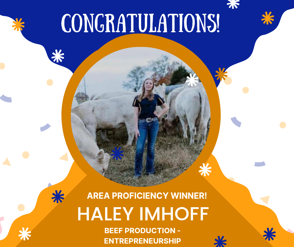Haley Imhoff Beef Production