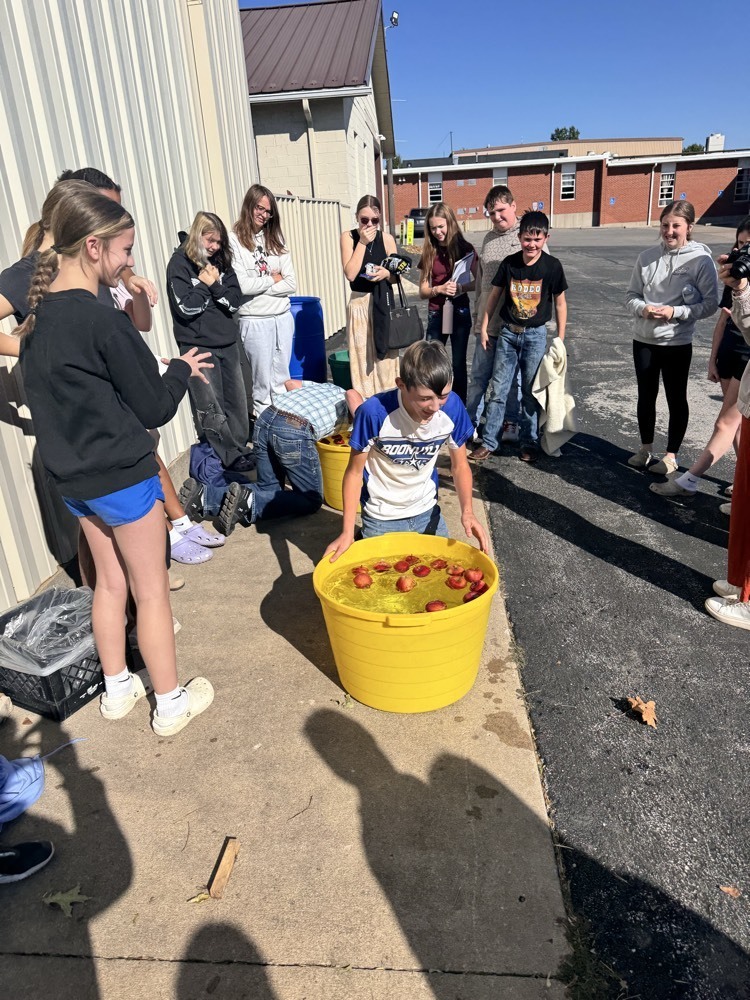Bobbing for Apples