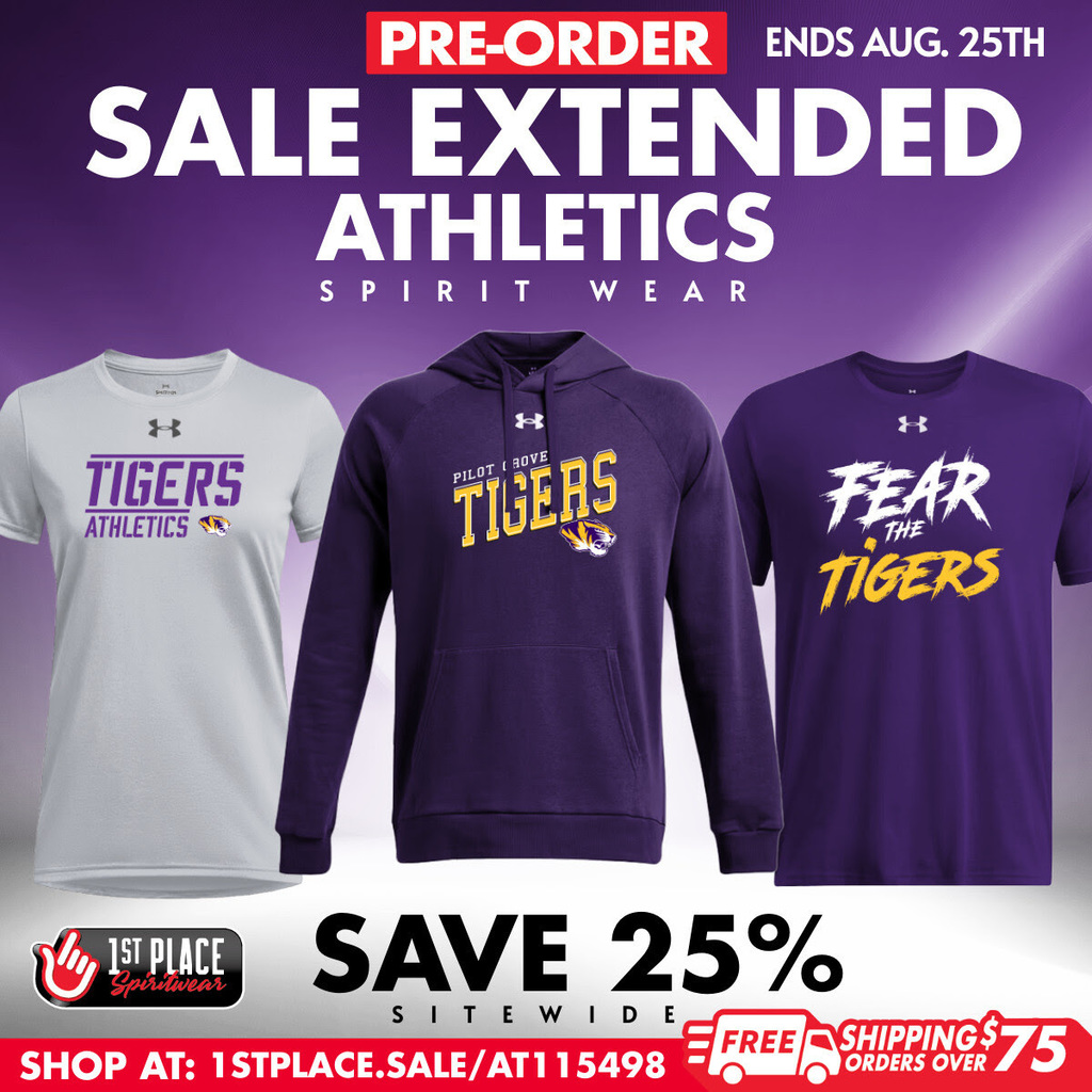 PG Spirit Wear