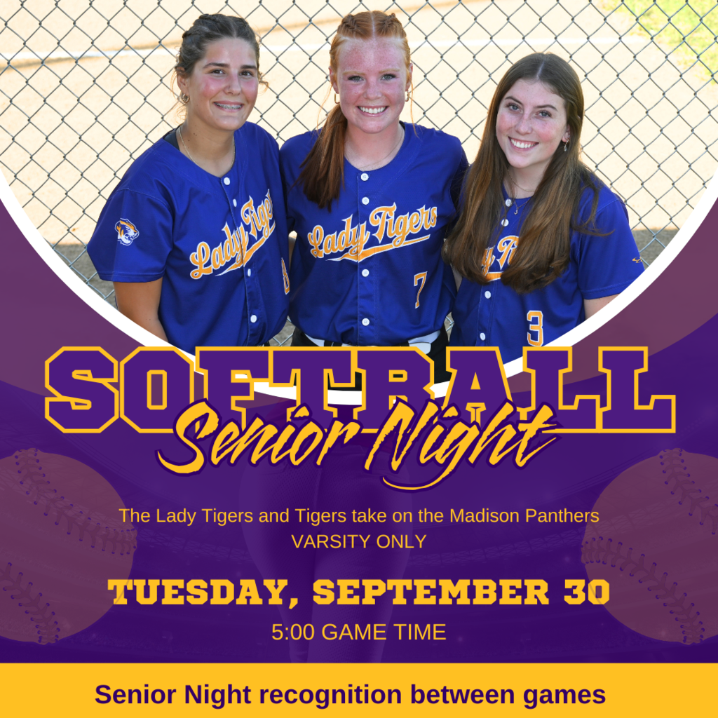 Softball Senior Night