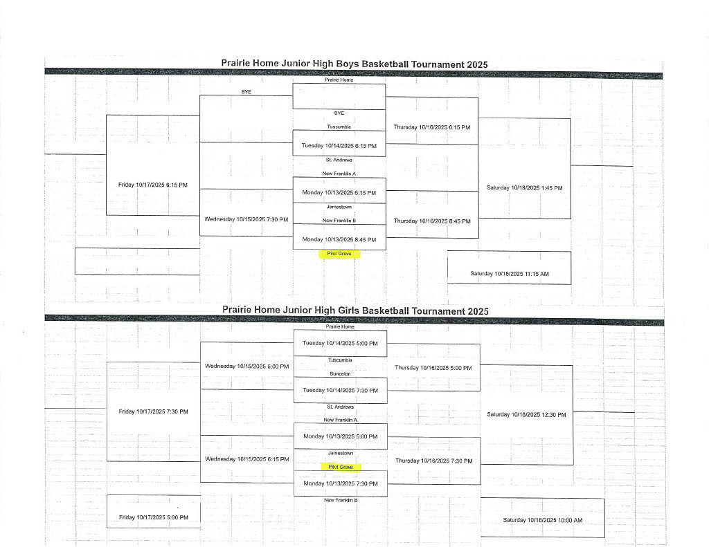 JH BB Bracket @ Prairie Home