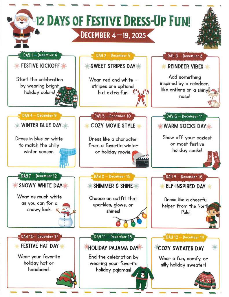 12 Days of Christmas