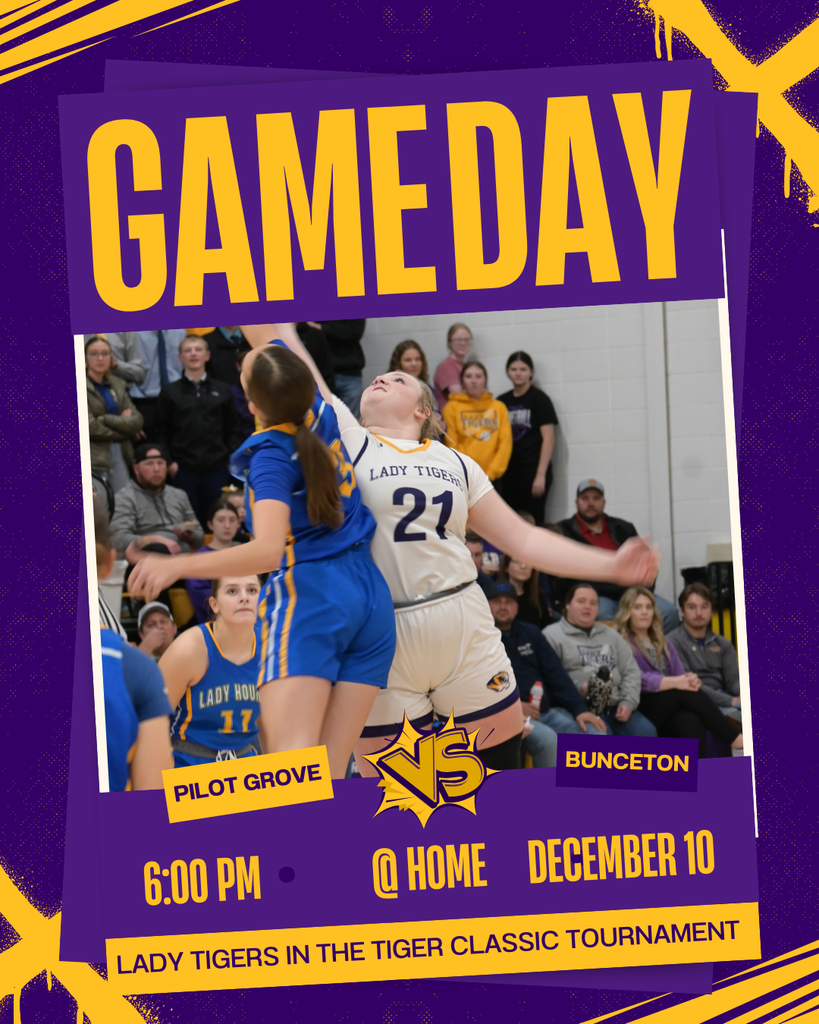 PG Lady Tigers Basketball