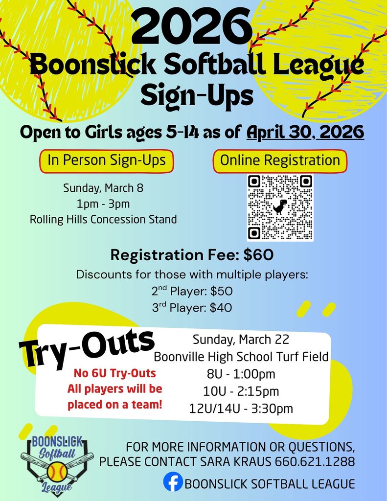 Boonville Softball League