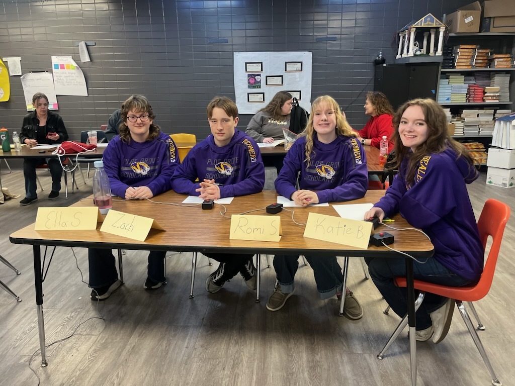 HS Academic Team