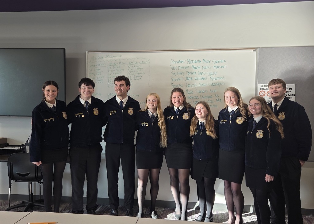FFA Chapter 6 Officers
