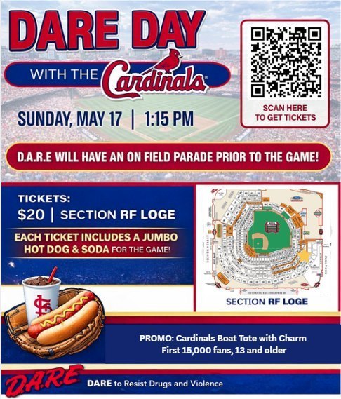 DARE Cardinals Game