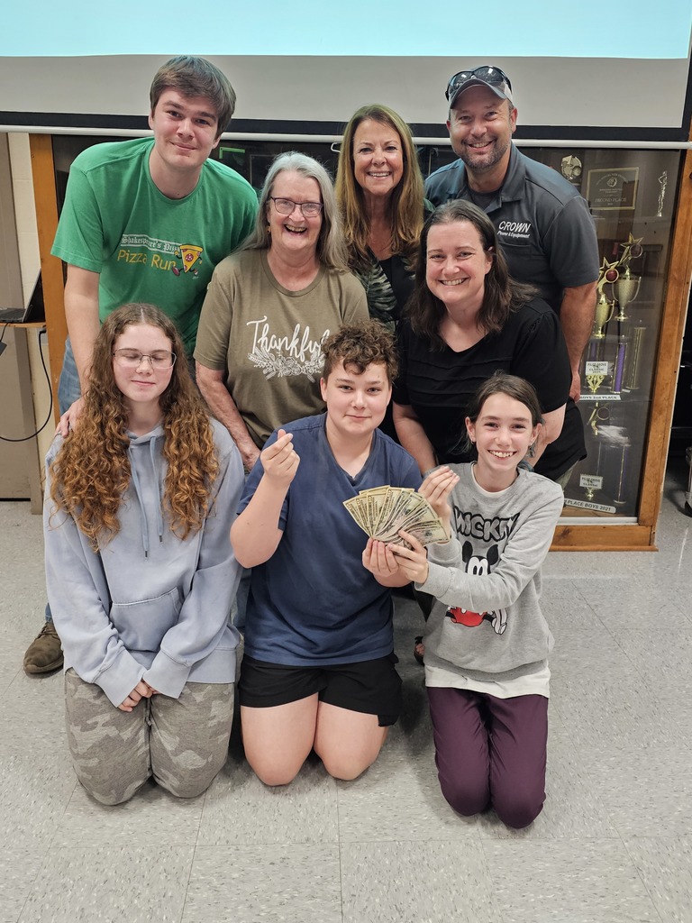 Trivia Night Winners!