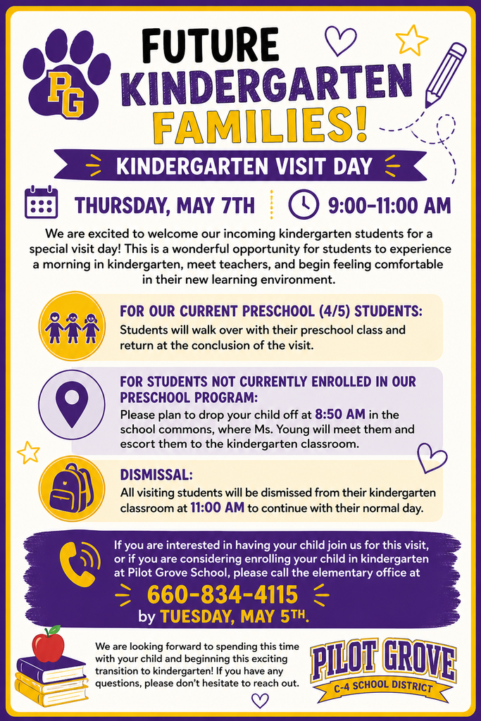 Kinder visit