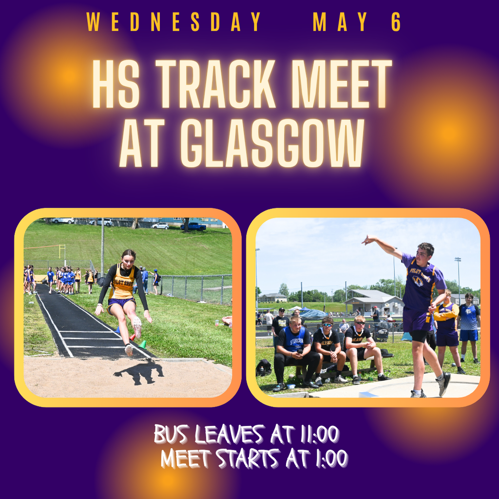 May 6 Track