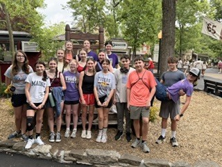 8th Grade at Silver Dollar City